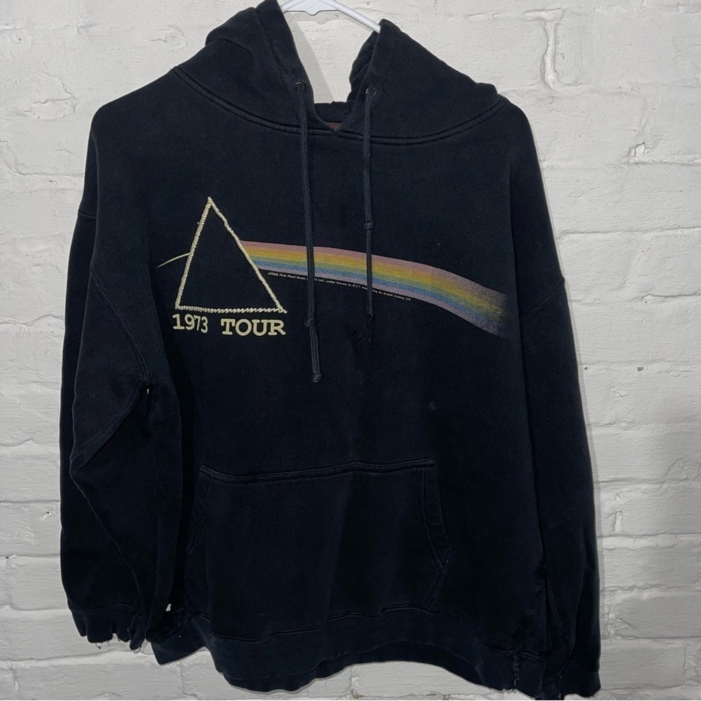 Pink Floyd 1973 Tour Hoodie XL